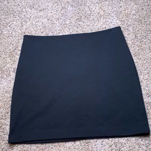 New York and Company Black skirt